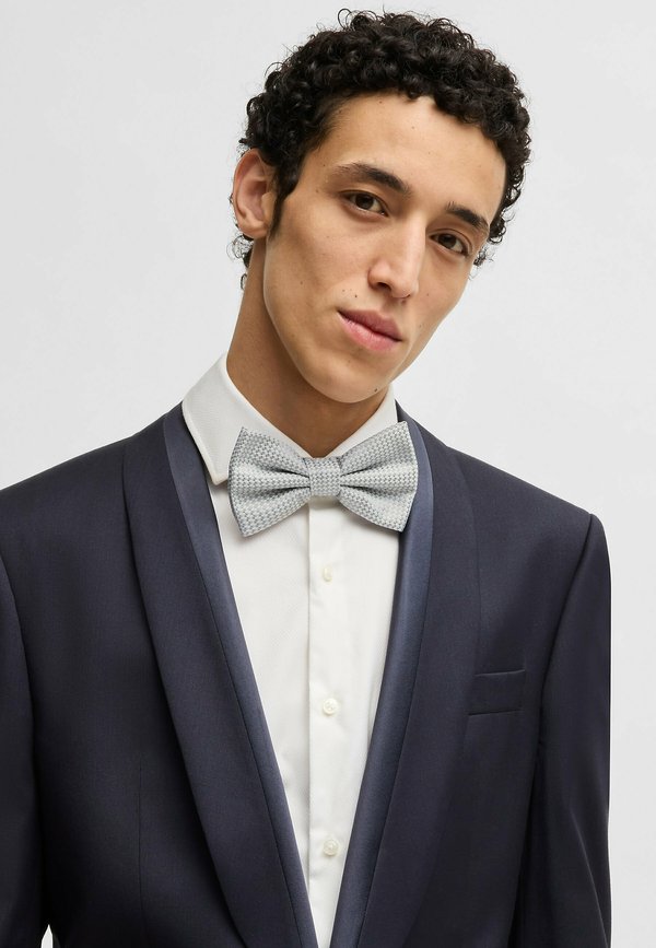 BIGIOTTO - Bow tie - silver one