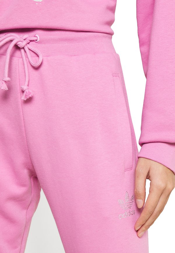 OPEN HEM  - Tracksuit bottoms - bliss orchid2