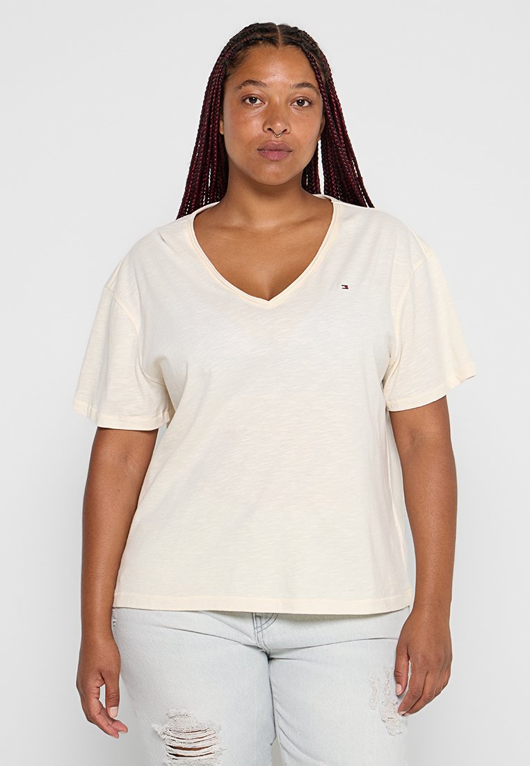 Tommy Jeans T-shirt basic meerkleurig Tommy Jeans T-shirt basic meerkleurig