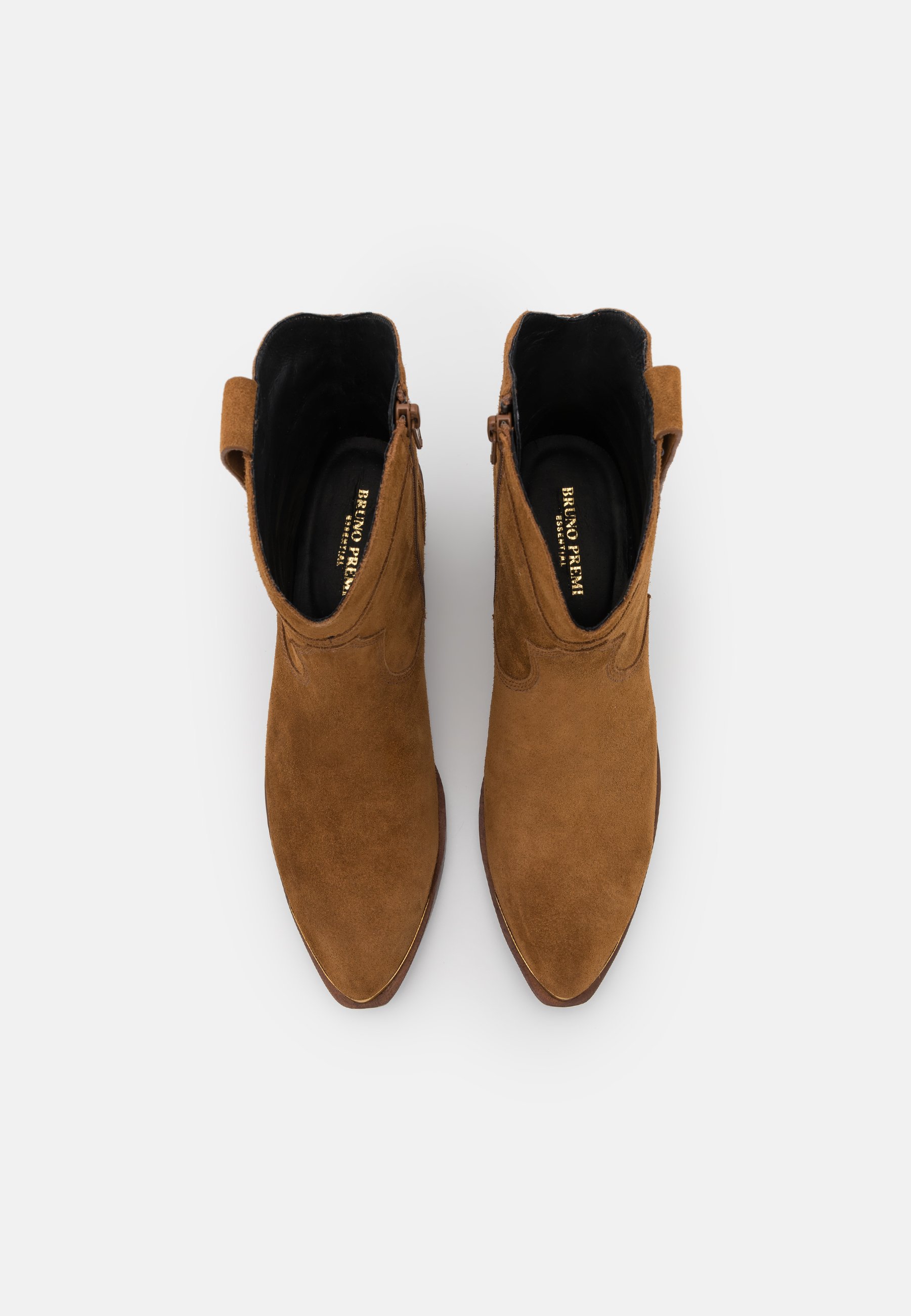 Bruno Premi Botines camperos - rovere/coñac - Zalando.es