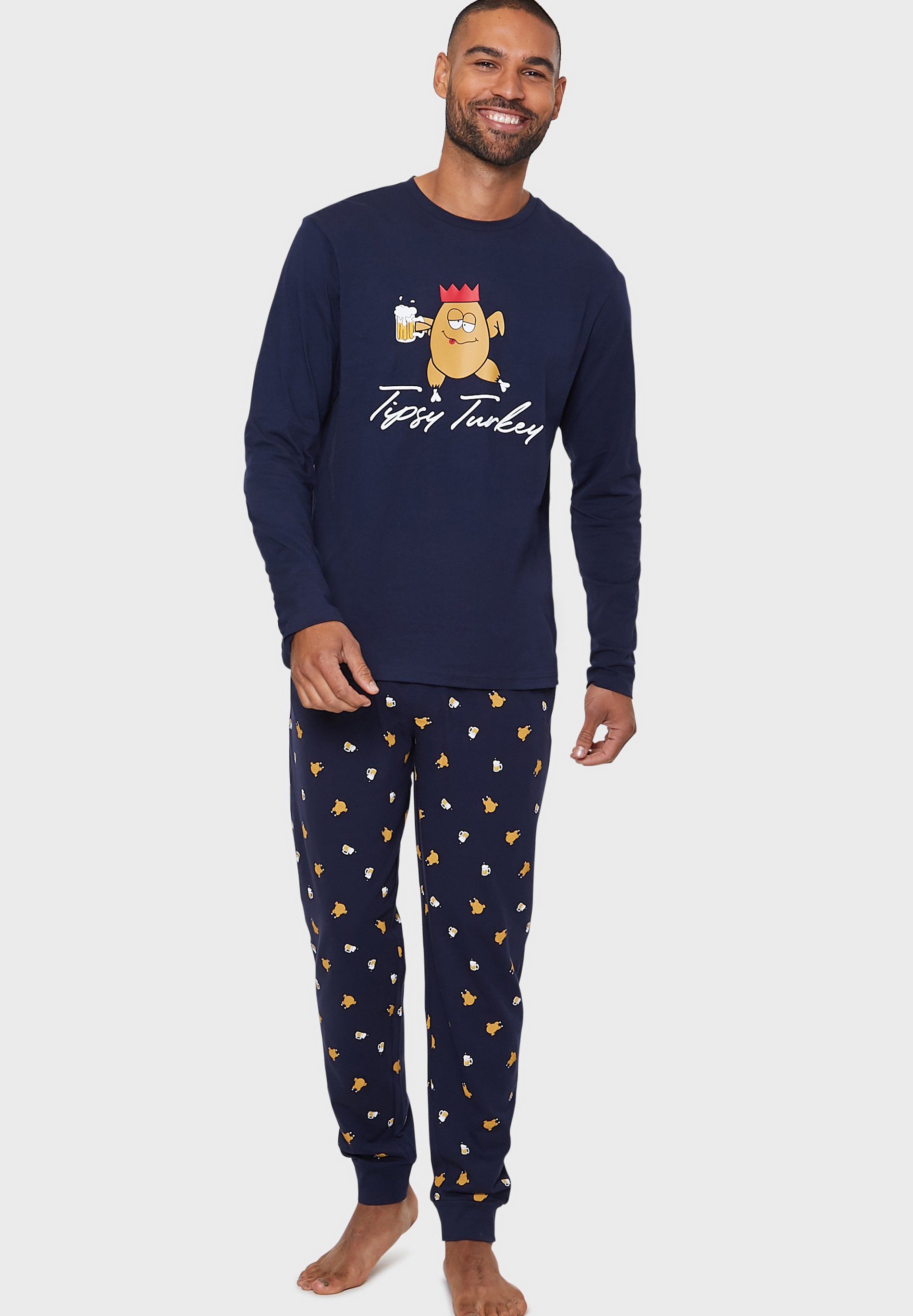 pijamas hombre zalando