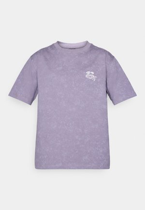GRADE CHANGED TEE - Print T-shirt - purple