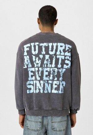 Sweatshirt - smoked