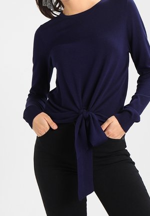 Strickpullover - dark blue