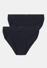 Schiesser PACK:2 - Cuecas - nachtblau