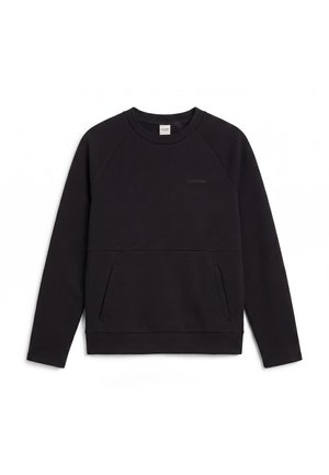 Calvin Klein, SWEATSHIRT - CK SPORT - Jersey con capucha - black