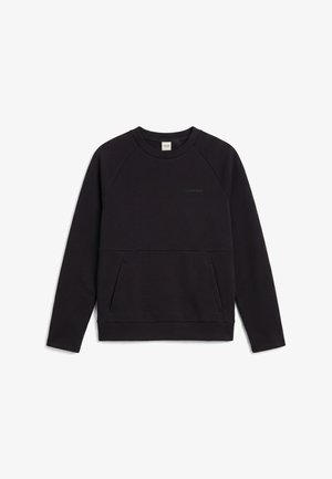 Calvin Klein, SWEATSHIRT - CK SPORT - Jersey con capucha - black