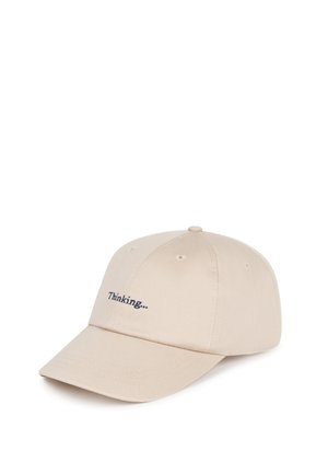 THINKING CHRIS UNISEX - Cappellino - ivory