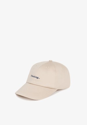 Thinking Mu THINKING CHRIS UNISEX - Cappellino - ivory