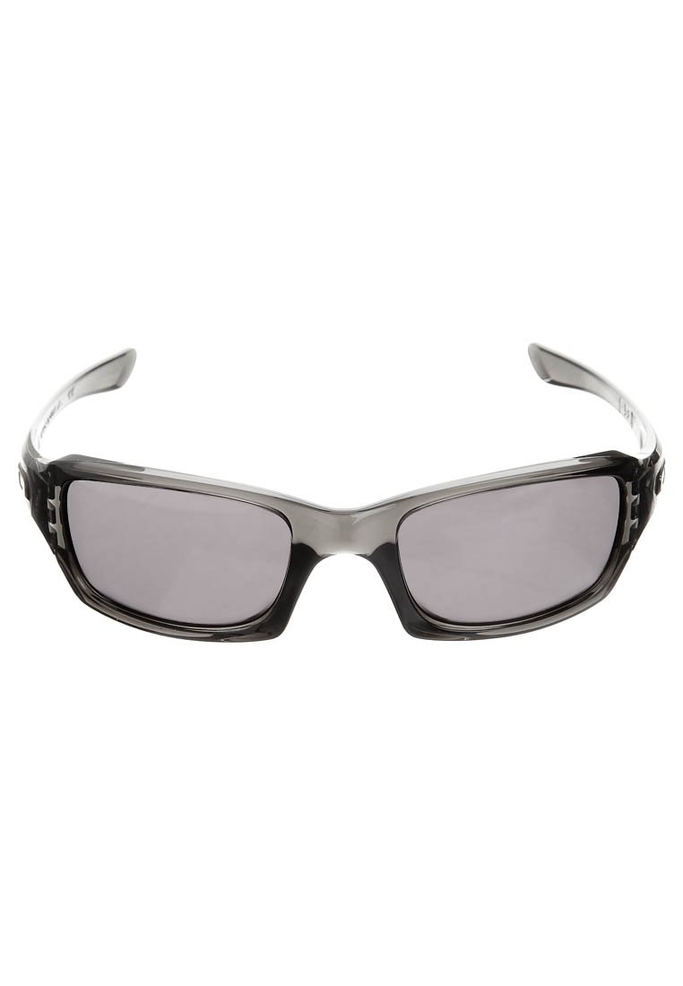 Oakley FIVES SQUARED - Zonnebril - grey smoke/warm grey/Grijs - Zalando.nl