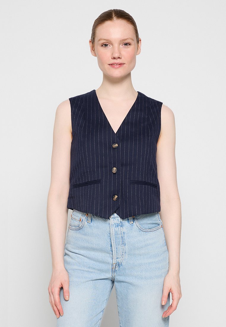 Pepe Jeans Bodywarmer donkerblauw