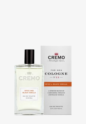 CREMO, SPICE & BLACK VANILLA EDT FOR MEN - Colonia