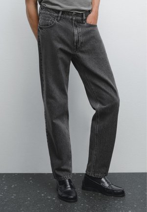 Jeans Tapered Fit - grey