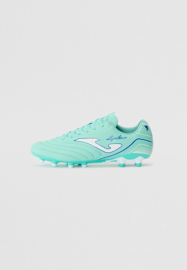 AGUILA - Football boots artificial grass - turquoise