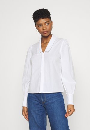 MIYU - Button-down blouse - white