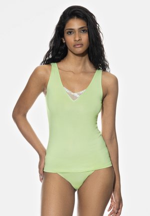 SERIE PRETTY SENSE - Undershirt - pistachio cream