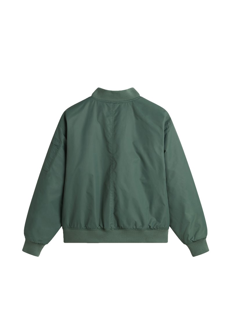 Vans BENNETT Chaquetas bomber dark forest/verde