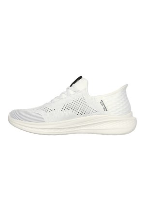 Skechers Sport SLADE QUINTO - Sneakers laag - weiß