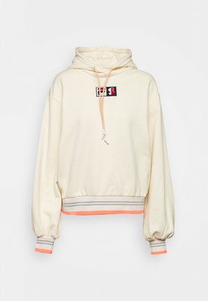 FILA HOODIE - Džemperis su gobtuvu - butter