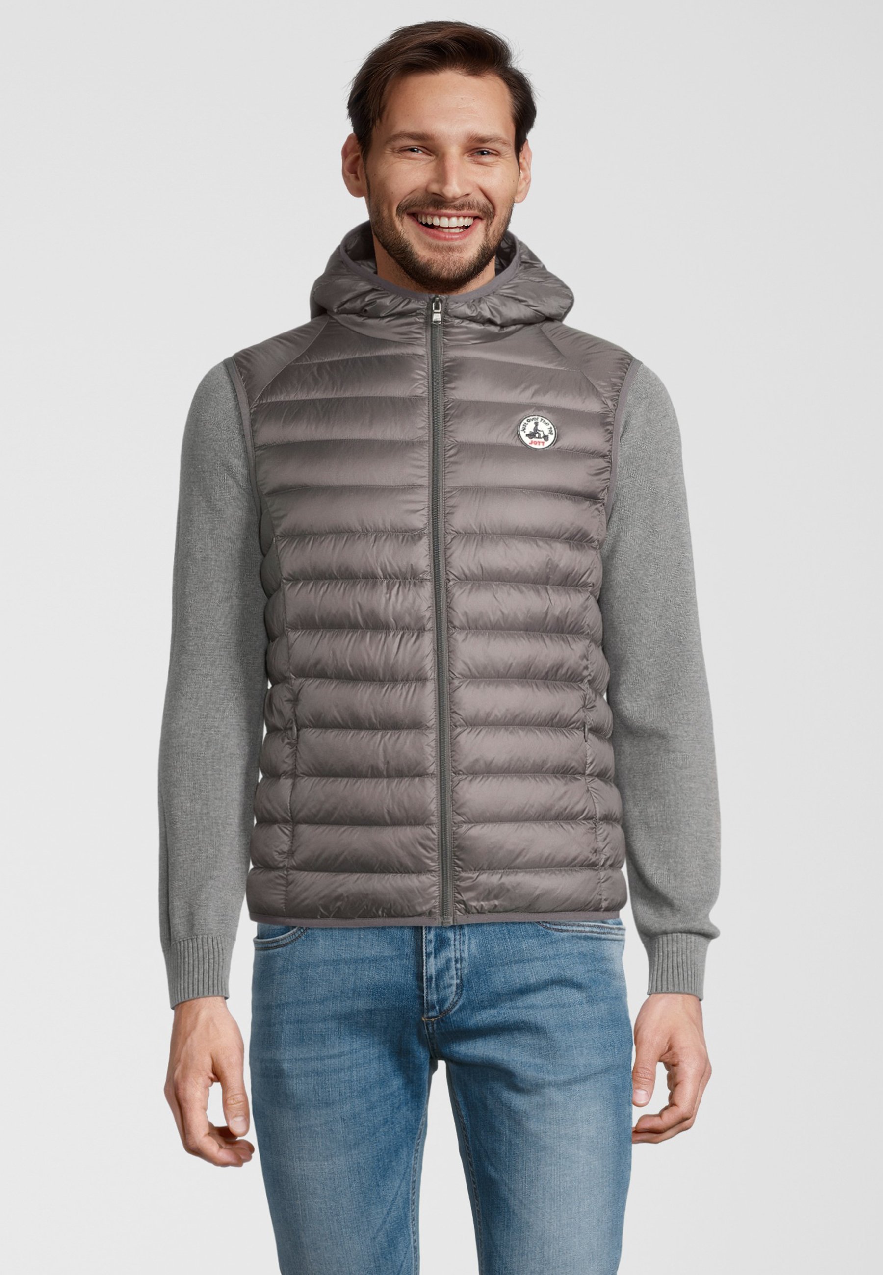 JOTT Veste sans manches anthracite