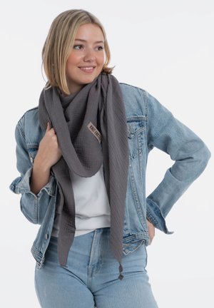 Knit Factory LIV - Foulard - anthracite