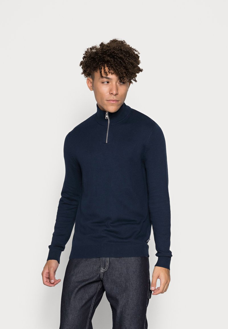Jack & Jones Jersey de punto navy/azul marino Zalando.es
