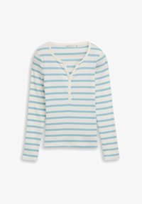 Nem kiválasztott, calm blue/white stripe