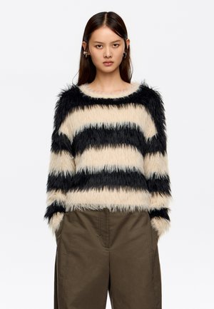 RAYAS  - Jersey de punto - black
