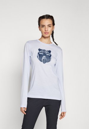 Columbia HIDDEN HAVEN™ LS TEE - Long sleeved top - snowdrift/bearly shades