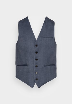 STAMFORD WAISTCOAT - Bodywarmer - mid blue