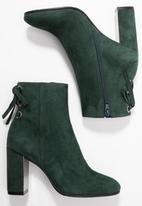 Minelli Bottines à talons hauts - green
