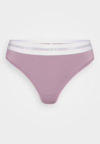Unselected, mauve