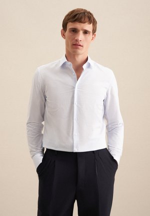 Seidensticker SLIM - Chemise classique - light blue