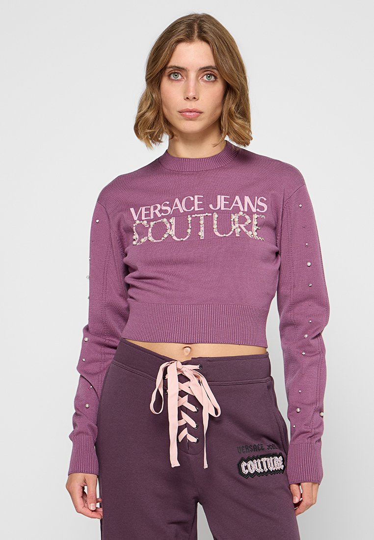 Versace Jeans Couture Trui lila