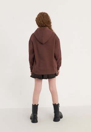 Friboo, Sweat à capuche - brown