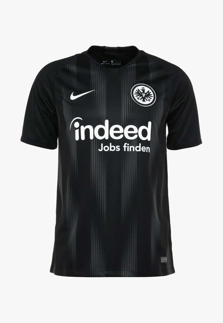 Nike Performance Eintracht Frankfurt Home Club Wear Black White Zalando De