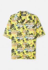 RESORT CAMP COLLAR  - Chemise - yellwo