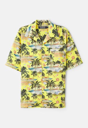 Billionaire Boys Club RESORT CAMP COLLAR  - Chemise - yellwo