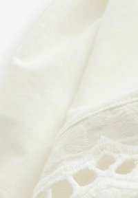 Next SHORT SLEEVE BRODERIE - Bluse - white
