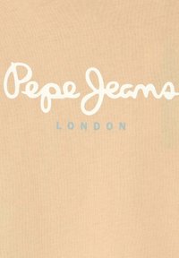 Pepe Jeans NEW ART - Marškinėliai su spaudiniu - light orange