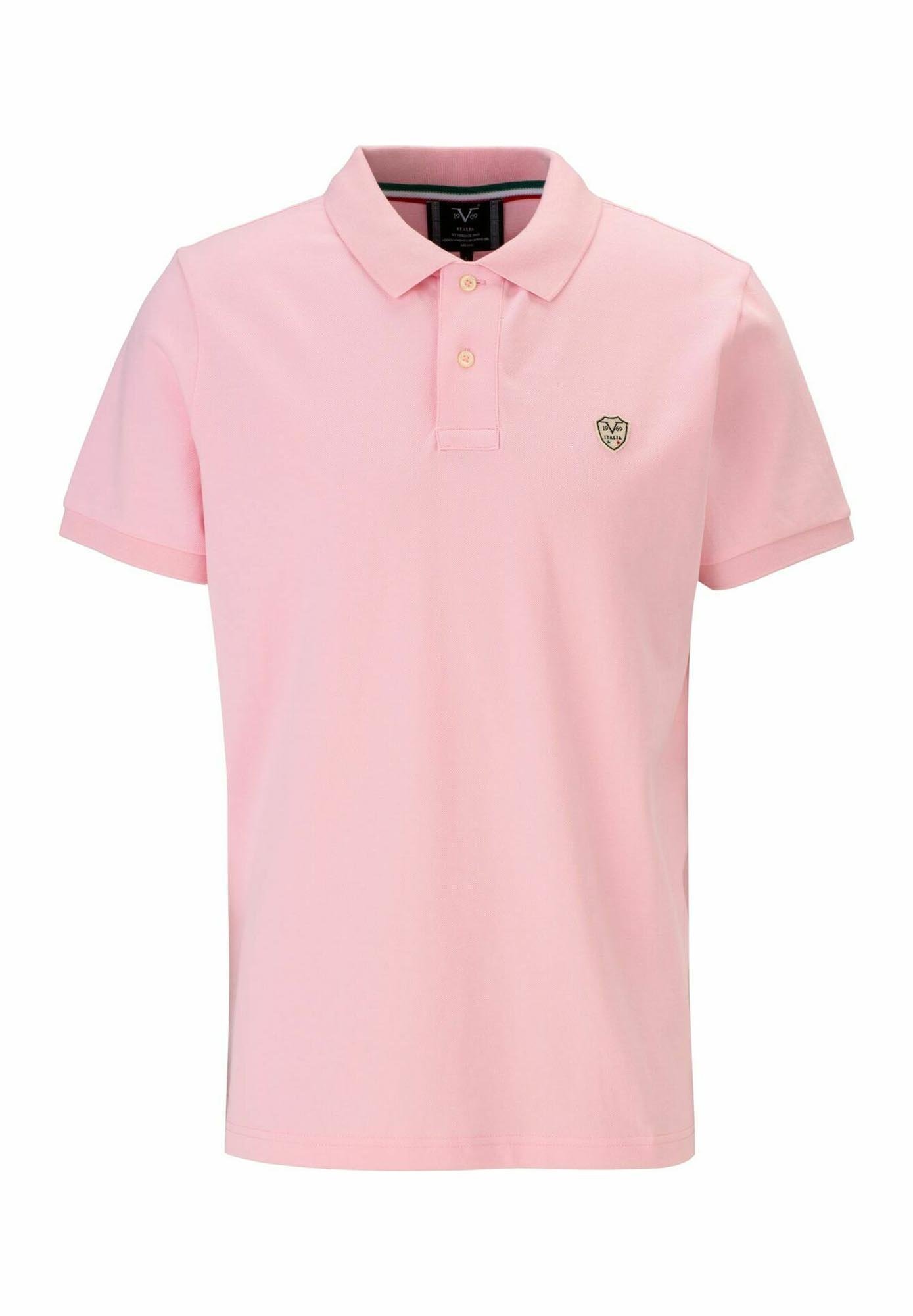 19V69 Italia EMILIO BAS - Poloshirt - rose/roségoldfarben - Zalando.de