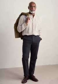 Seasalt Cornwall PORLOCK LONG SLEEVE - Camisa - undyed linen