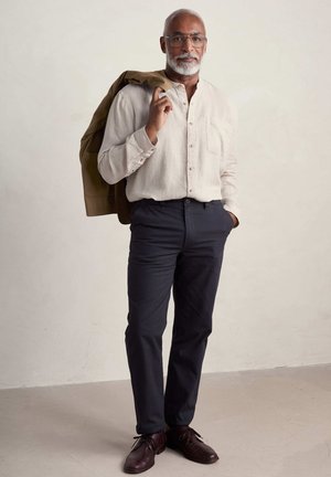 Seasalt Cornwall PORLOCK LONG SLEEVE - Camisa - undyed linen