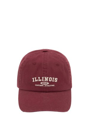 ILLINOIS - Cappellino - dark red