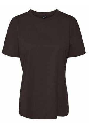 Vero Moda, VMPAULINA - Βασικό μπλουζάκι - chocolate torte