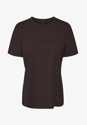 Vero Moda, VMPAULINA - Βασικό μπλουζάκι - chocolate torte