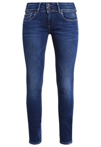 Pepe Jeans Džíny Slim Fit - dark-blue denim
