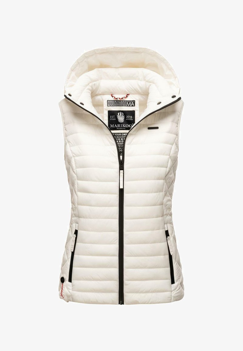 Marikoo HASENPFOTE - Waistcoat - offwhite
