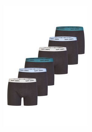 6-PACK - Boxerbriefs - schwarz