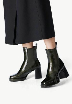 Bottines - green